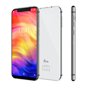 XGODY Dual 4G Sim Smartphone Fluo N Face ID 5.7 Inch 19:9 Notch Screen Android 8.1 Mobile Phone 3GB+32GB Quad Core 8MP Camera - coolelectronicstore.com