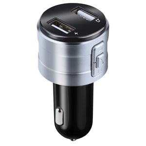 wearable devices Bluetooth Car USB Charger FM Transmitter Wireless Radio Adapter MP3 Player 3.4A - coolelectronicstore.com