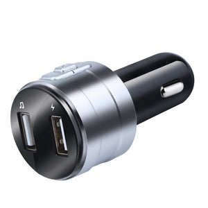 wearable devices Bluetooth Car USB Charger FM Transmitter Wireless Radio Adapter MP3 Player 3.4A - coolelectronicstore.com