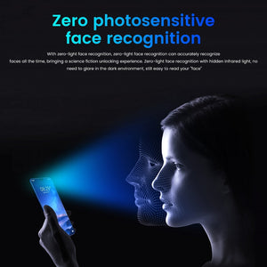 New V17 PRO 6.53 Inch Full-screen Ultrabook Mobile Phone 8 + 256G Screen Fingerprint Unlock Facial Recognition Reflective High- - coolelectronicstore.com