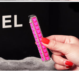 Slim Diamond women's lipstick lighter,Rechargeable butane gas lighter,gift - coolelectronicstore.com