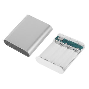 Power Bank 4*18650 Battery Box Case Kit - coolelectronicstore.com