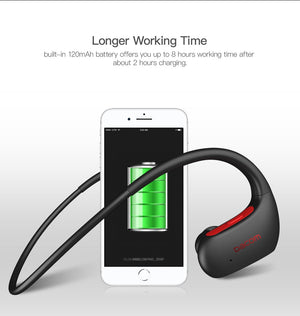 Bluetooth Headphones Bass IPX7 Waterproof Wireless Earphone Sports Bluetooth Headset with Mic for iPhone Xiaomi Huawei - coolelectronicstore.com