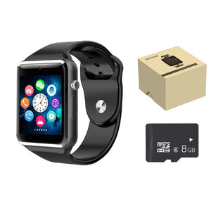 Smart Watch A1 Smartwatch For Apple iPhone Android Samsung Bluetooth Digital Wrist Sport Watch SIM Card Phone With Camera - coolelectronicstore.com