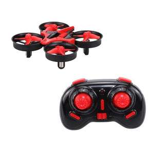 Mini 2.4G 4CH Quadcopter RC Drone 6 Axis Headless Mode RC Quadcopter RTF LED Light Eachine E010 JJRC touH36 xmas gifts for kids - coolelectronicstore.com