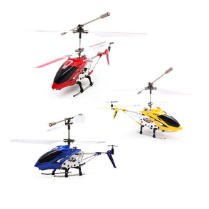 Original Syma S107G Mini Gyro Metal Infrared Radio 3CH Helicopter RC Remote Control Flying Drone - coolelectronicstore.com