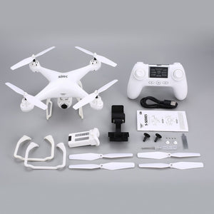 SJ R/C rc Dron Quadcopter Toys S20W FPV 720P/1080P Camera Selfie Altitude Hold Auto Return Takeoff/Landing Hover Drone GPS Gift - coolelectronicstore.com
