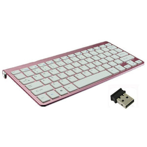 Wireless Keyboard and Mouse Mini Multimedia - coolelectronicstore.com