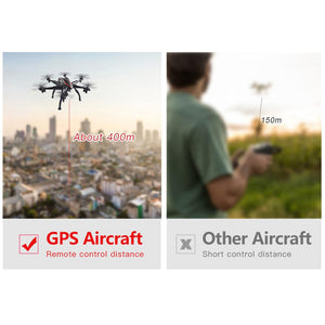 Double GPS 4CH 6-Axis Gyro RC Drone 5G WIFI 1080P  Wide Aangle LED Beginning Ability Follow Outdoor Around Hover Drone - coolelectronicstore.com