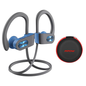 Bluetooth Headphone IPX7 Waterproof Sport Running Wireless Headset Sports Earphones Earbuds With Mic for iPhone - coolelectronicstore.com