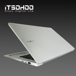 Cheapest New 14.1 inch laptop computer With 4GB 64GB BT4.0  Intel Quad Core Z8350 Windows 10  iTSOHOO Laptops - coolelectronicstore.com