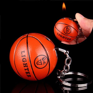 Mini Creative Butane Lighter Wrench Can Basketball Hammer Fire Extinguisher Cannon Pressure-cooker Model Fire without gas - coolelectronicstore.com