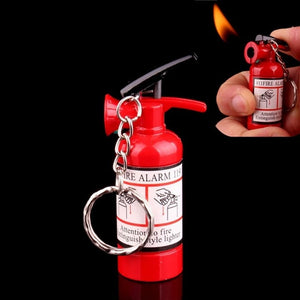 Mini Creative Butane Lighter Wrench Can Basketball Hammer Fire Extinguisher Cannon Pressure-cooker Model Fire without gas - coolelectronicstore.com