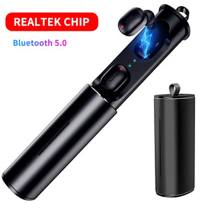 Mini T1 TWS V5.0 Bluetooth Earphone 3D True Wireless Stereo Earbuds With Mic Portable HiFi Deep Bass Sound Cordless Dual Headset - coolelectronicstore.com