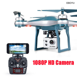 GPS Drone WiFi FPV Drone with Adjustable HD ESC Camera Wide Angle + Altitude Hold RC Quadcopter Drone -20min Flight Time - coolelectronicstore.com