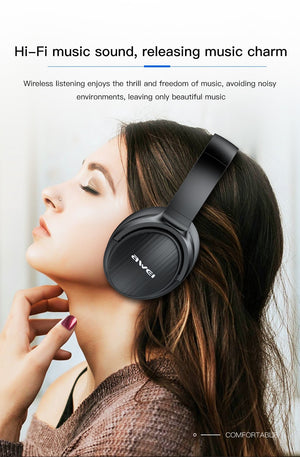 Bluetooth 5.0 Earphone Wireless Headphone With Microphone Deep Bass Gaming Headset IPX5 Waterproof For Smartphone - coolelectronicstore.com
