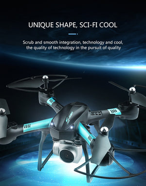 Large size 39cm drone S11T air pressure fixed high four-axis aircraft HD camera pfv drone flight 20 minutes rc helicopter - coolelectronicstore.com