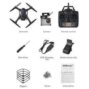 X183S RC Drone with 1080P 5G Camera Headless Mode Altitude Hold One Key Return Mini Remote Control GPS Quadrocopter - coolelectronicstore.com