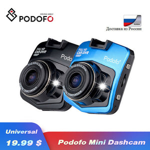 New Original Podofo A1 Mini Car DVR Camera Dashcam Full HD 1080P Video Registrator Recorder G-sensor Night Vision Dash Cam - coolelectronicstore.com