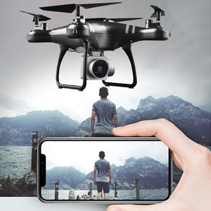HJMAX Remote Control Drone Easy Operation  RC Quadcopter Training Supper Endurance HD Camera Wi-Fi FPV - coolelectronicstore.com